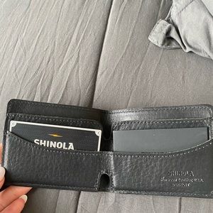 Shinola wallet